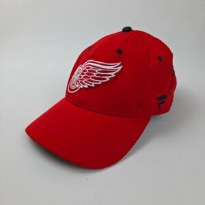 Detroit Red Wings Hat Denty NHL Adjustable Authentic Pro Fanatics